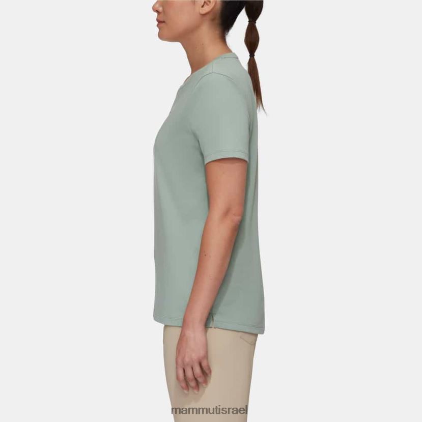 Mammut נשים סמל חולצת טריקו ליבה TV0220155 הַלבָּשָׁה יַרקָן
