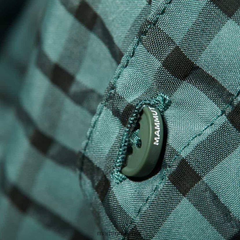 Mammut גברים חולצת לני עם שרוולים ארוכים TV0220161 הַלבָּשָׁה עצי ירקן כהים