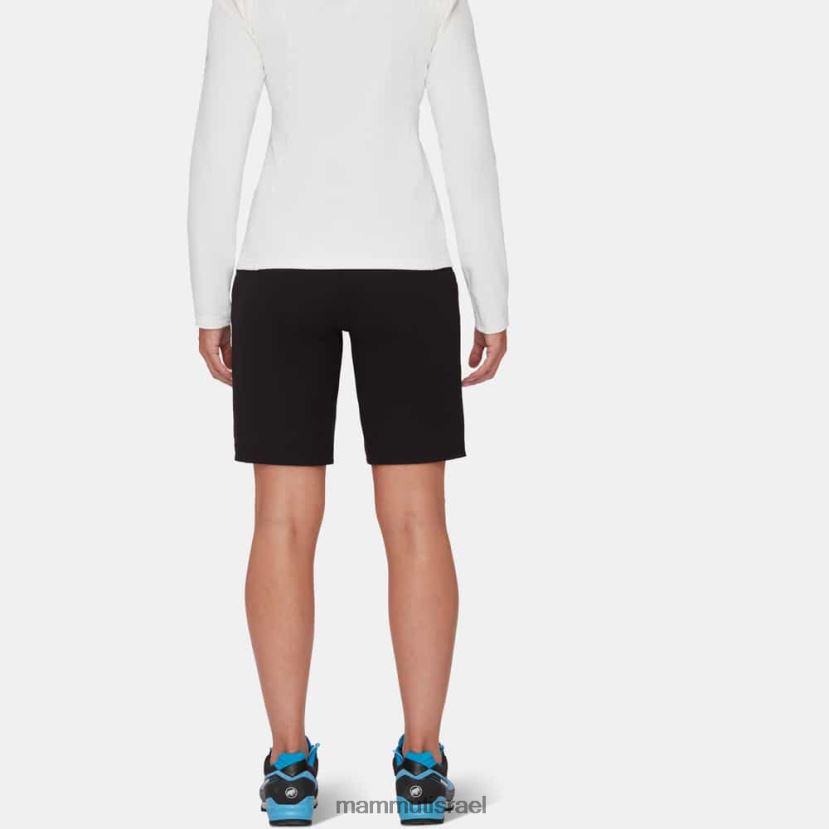 Mammut נשים מכנסיים קצרים כל כך TV0220164 הַלבָּשָׁה שָׁחוֹר