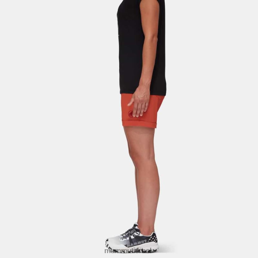 Mammut נשים מכנסי רול שרוול קצרים TV0220172 הַלבָּשָׁה טרקוטה