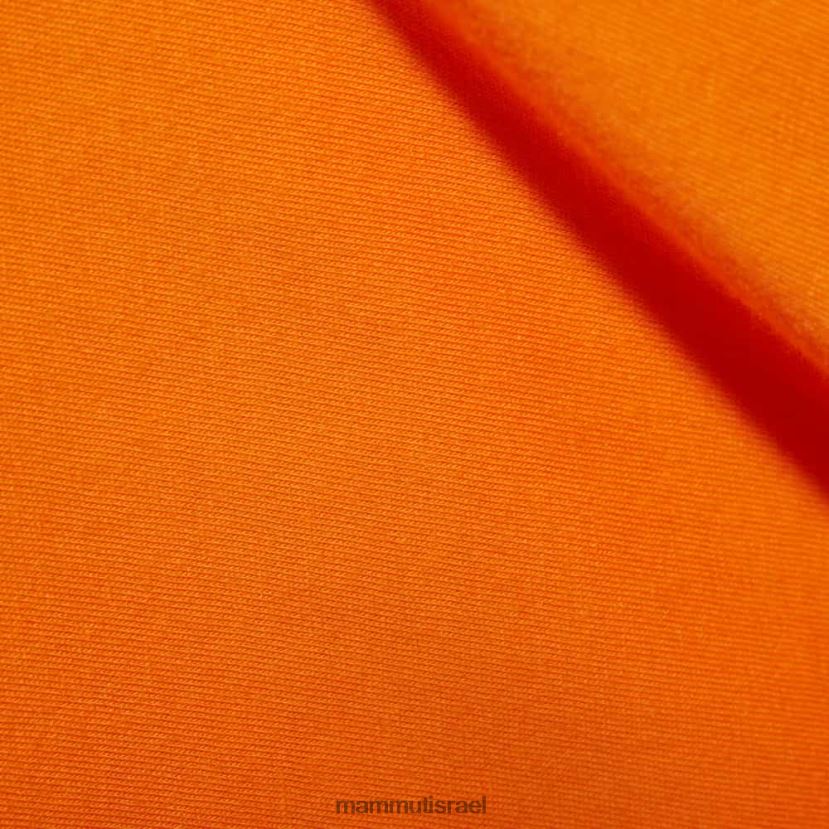 Mammut גברים לוגו ליבה של חולצת טריקו TV0220173 הַלבָּשָׁה קלמנטינה כהה