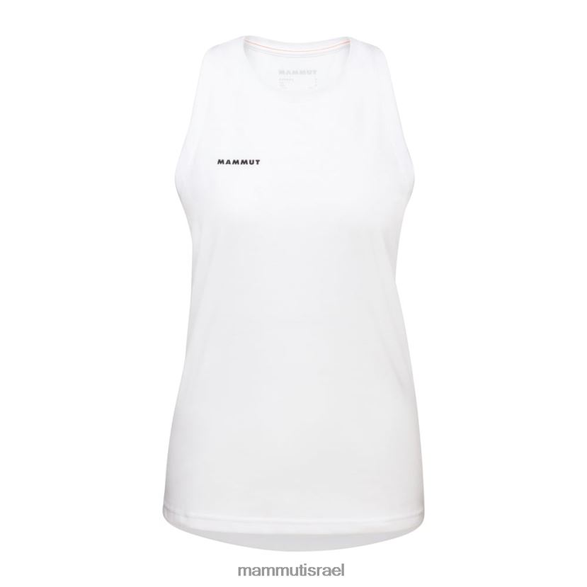 Mammut נשים לוגו הליבה העליון TV0220174 הַלבָּשָׁה לבן