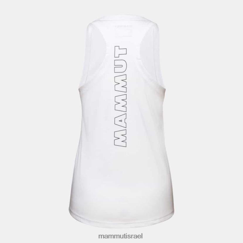 Mammut נשים לוגו הליבה העליון TV0220174 הַלבָּשָׁה לבן