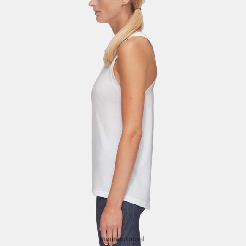 Mammut נשים לוגו הליבה העליון TV0220174 הַלבָּשָׁה לבן