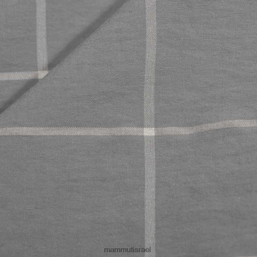 Mammut גברים חולצת הרים עם שרוולים ארוכים TV0220211 הַלבָּשָׁה טיטניום-גרניט