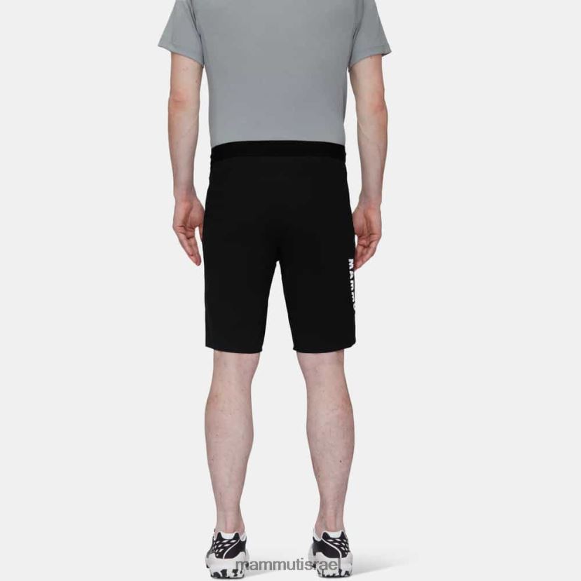 Mammut גברים אור אנרגיה אז מכנסיים קצרים TV0220216 הַלבָּשָׁה שָׁחוֹר
