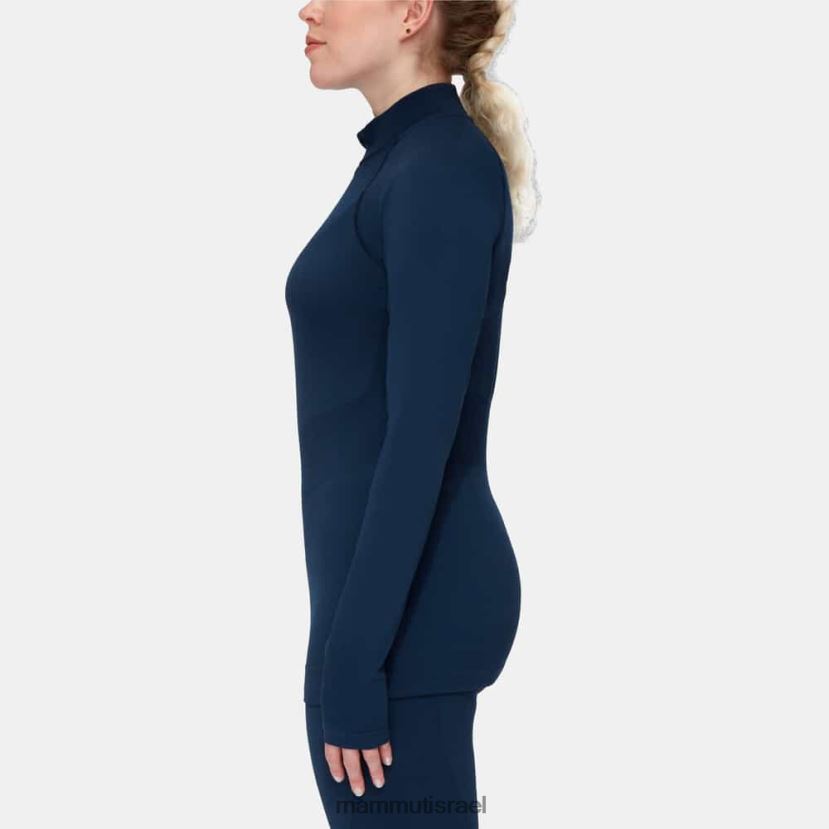 Mammut נשים טריפט חצי רוכסן שרוול ארוך TV0220222 הַלבָּשָׁה ימי