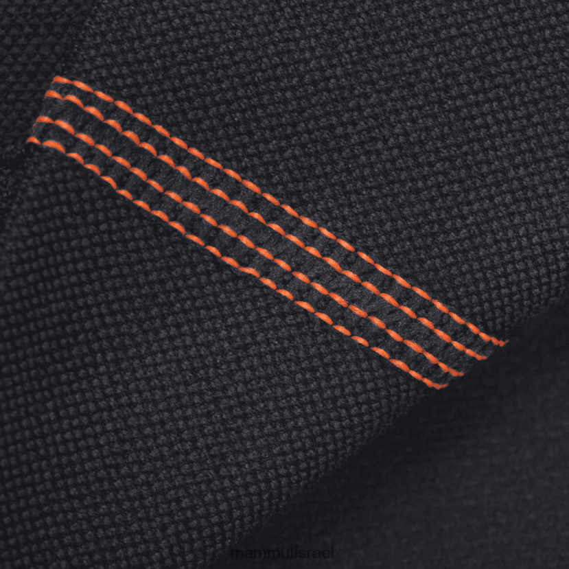 Mammut גברים טריפט חצי רוכסן שרוול ארוך TV0220223 הַלבָּשָׁה שָׁחוֹר