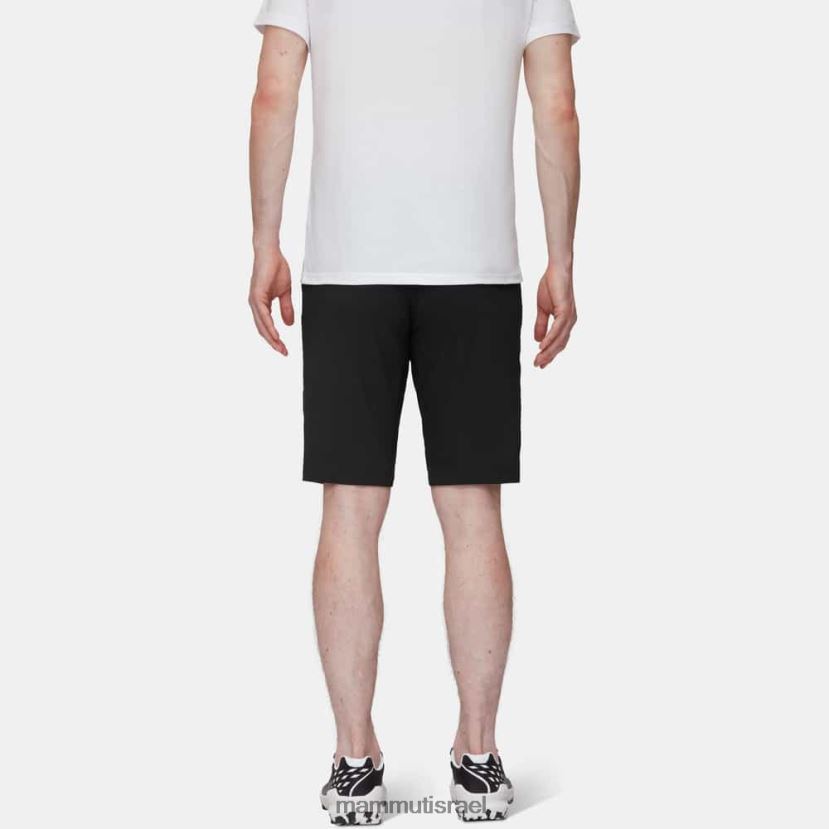 Mammut גברים מכנסי טיולים קצרים TV0220243 הַלבָּשָׁה דִמיוֹנִי