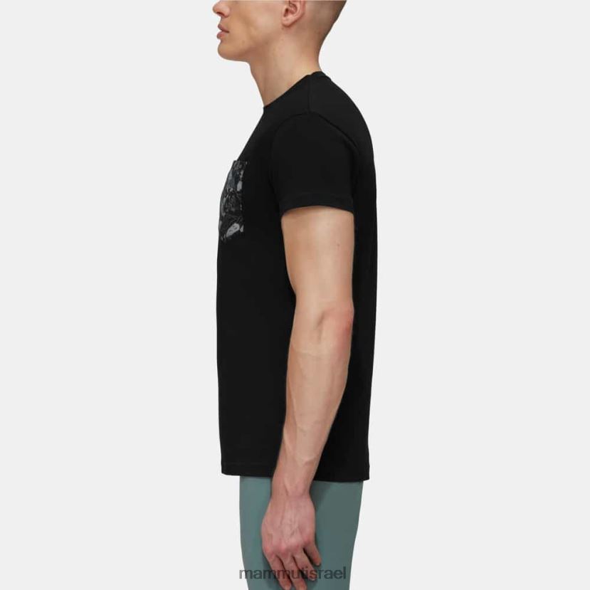 Mammut גברים מטפס חולצה כיס של מאסון TV0220246 הַלבָּשָׁה שָׁחוֹר