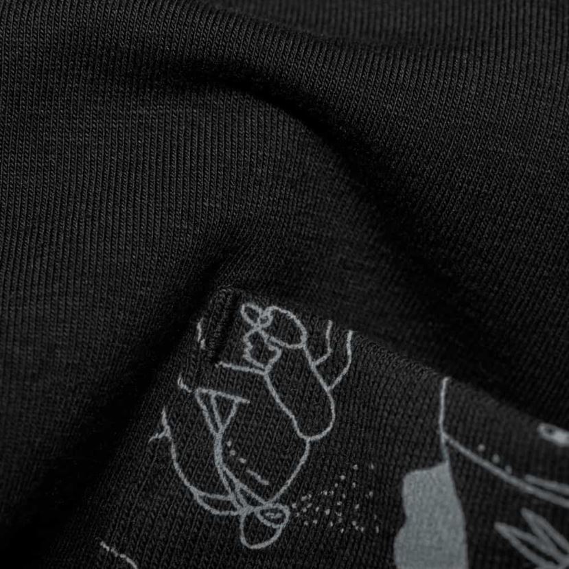 Mammut גברים מטפס חולצה כיס של מאסון TV0220246 הַלבָּשָׁה שָׁחוֹר