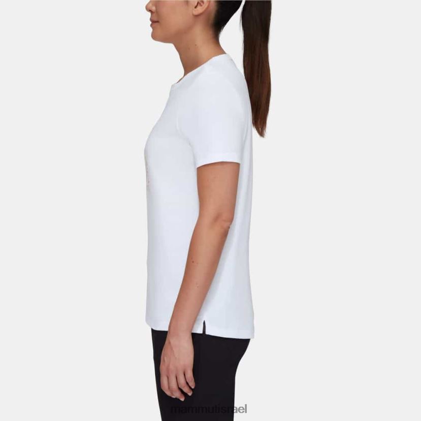 Mammut נשים קופסת חולצות ליבה TV0220251 הַלבָּשָׁה לבן