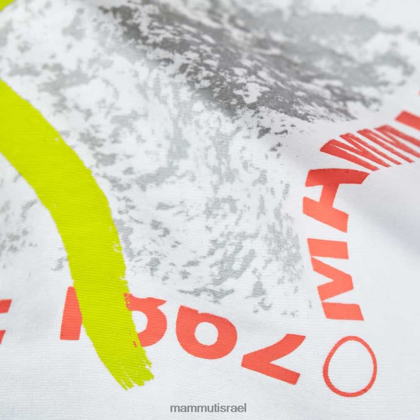 Mammut נשים קופסת חולצות ליבה TV0220251 הַלבָּשָׁה לבן