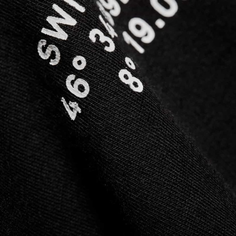 Mammut גברים שיא חולצת טריקו TV0220252 הַלבָּשָׁה שָׁחוֹר