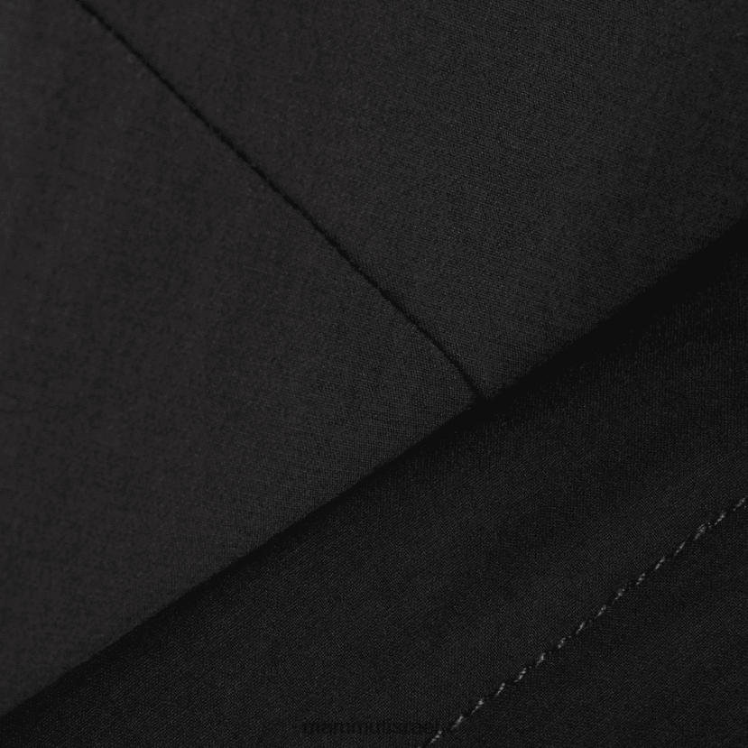 Mammut גברים מכנסי רוכסן לטיולים TV0220266 הַלבָּשָׁה שָׁחוֹר