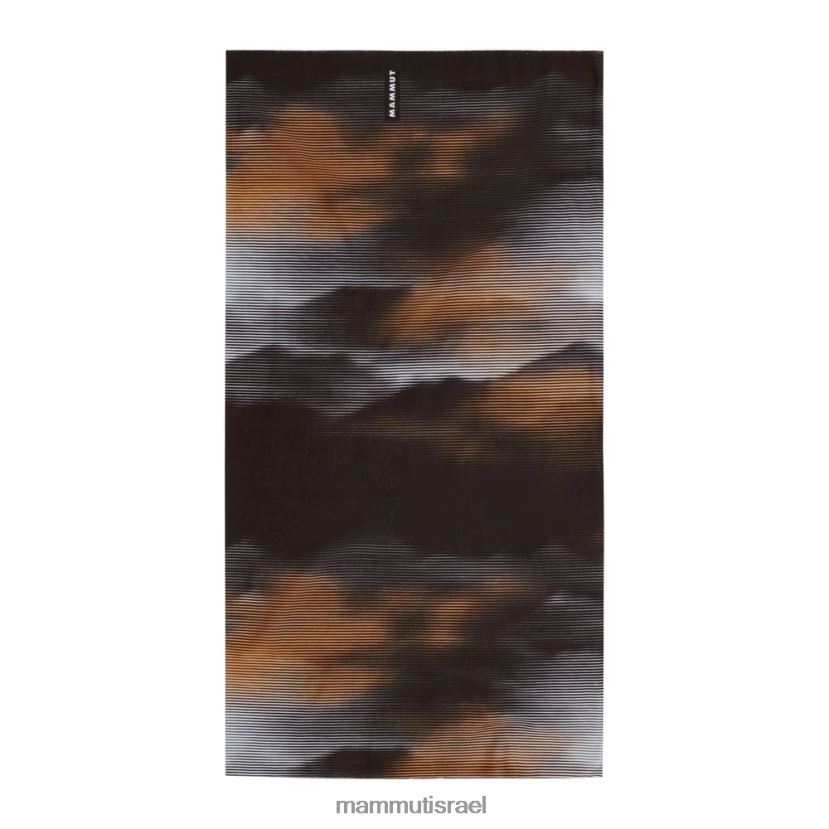 Mammut לִשְׁנֵי הַמִינִים קרשון צוואר דהייה קלה TV0220276 אביזרים שחור-קלמנטינה