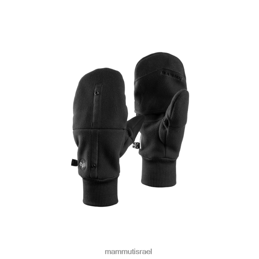 Mammut לִשְׁנֵי הַמִינִים כפפת מחסה TV0220282 אביזרים שָׁחוֹר