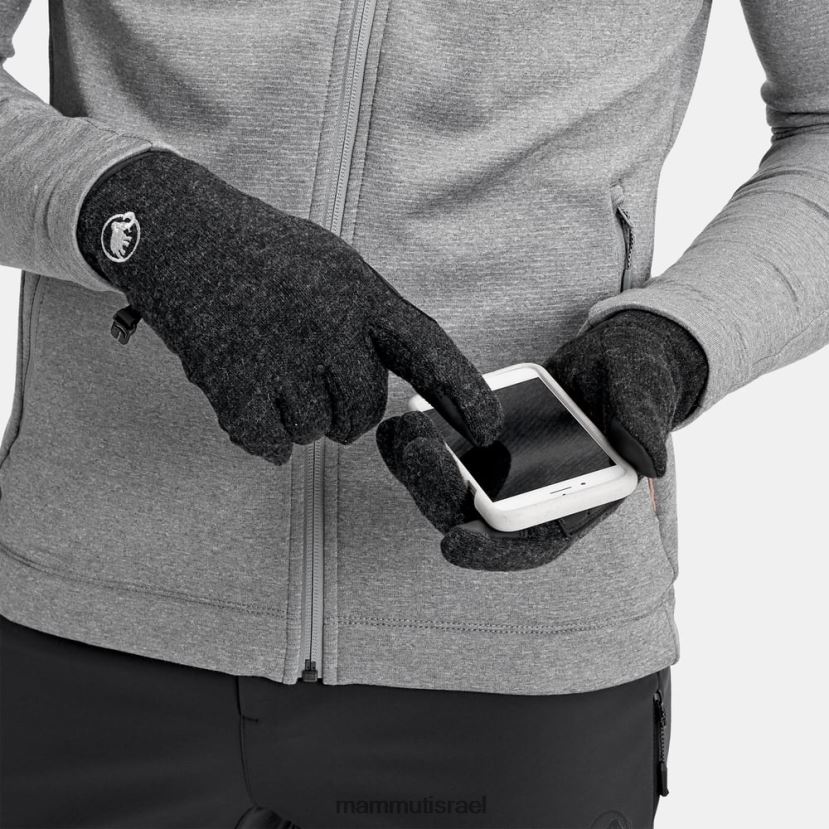 Mammut לִשְׁנֵי הַמִינִים כפפת תשוקה TV0220283 אביזרים מלנג' שחור