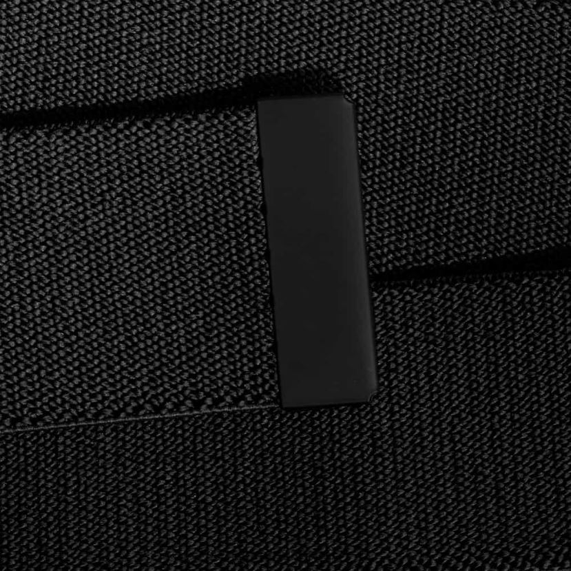 Mammut לִשְׁנֵי הַמִינִים חגורת לוגו TV0220287 אביזרים שָׁחוֹר