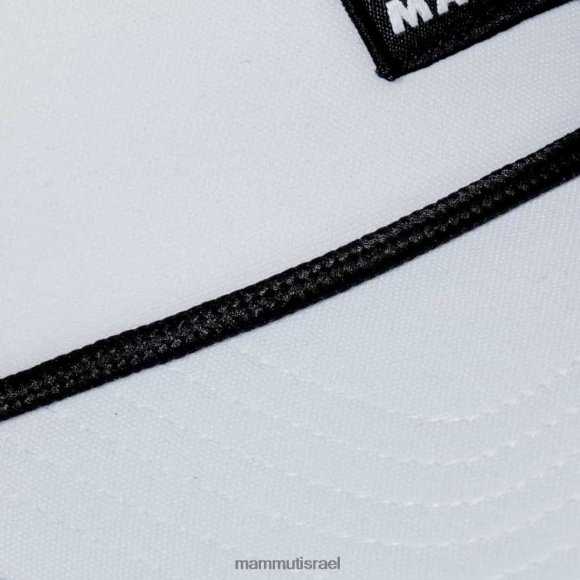 Mammut לִשְׁנֵי הַמִינִים לוגו כובע סלע TV0220288 אביזרים לבן שחור