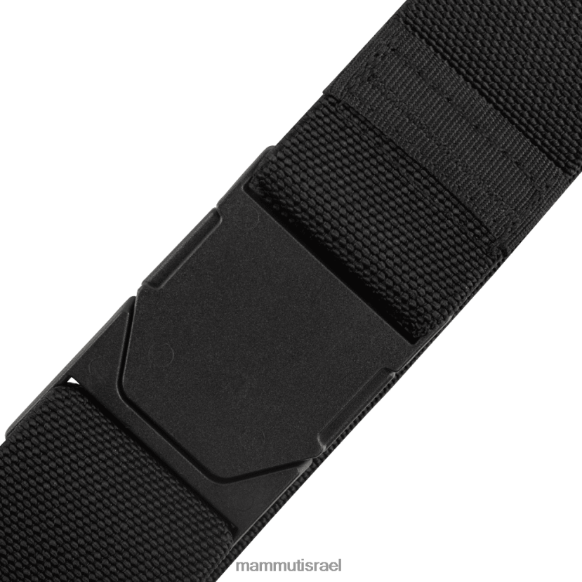 Mammut לִשְׁנֵי הַמִינִים חגורה אלפינית TV0220290 אביזרים שָׁחוֹר