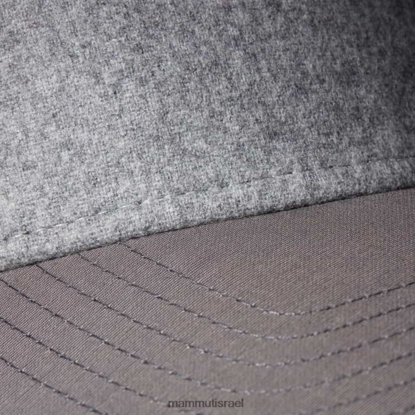 Mammut לִשְׁנֵי הַמִינִים כובע אלנסקה TV0220300 אביזרים טיטניום-גרניט