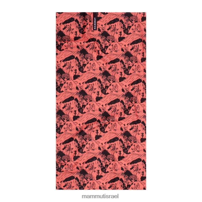 Mammut לִשְׁנֵי הַמִינִים סצנת טיפוס קרסוליות צוואר TV0220303 אביזרים סלמון-שחור