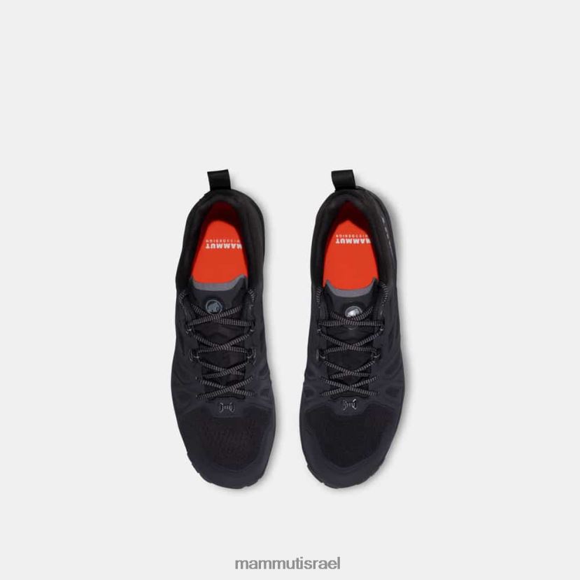 Mammut גברים סנטיס נמוך TV0220377 הַנעָלָה שחור-טיטניום