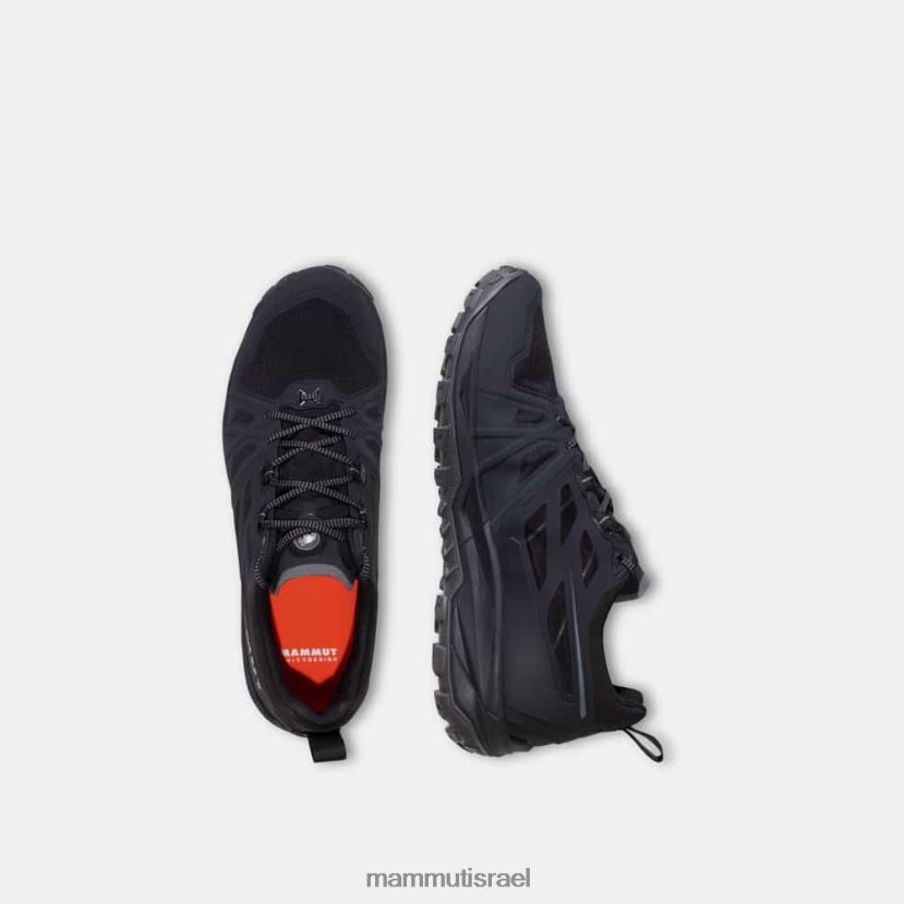 Mammut גברים סנטיס נמוך TV0220377 הַנעָלָה שחור-טיטניום