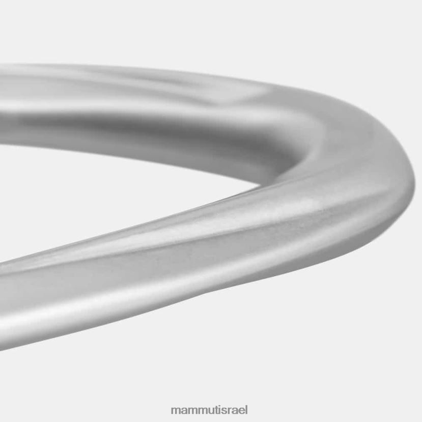 Mammut לִשְׁנֵי הַמִינִים מנעול מפתח סלע TV0220388 צִיוּד כסף