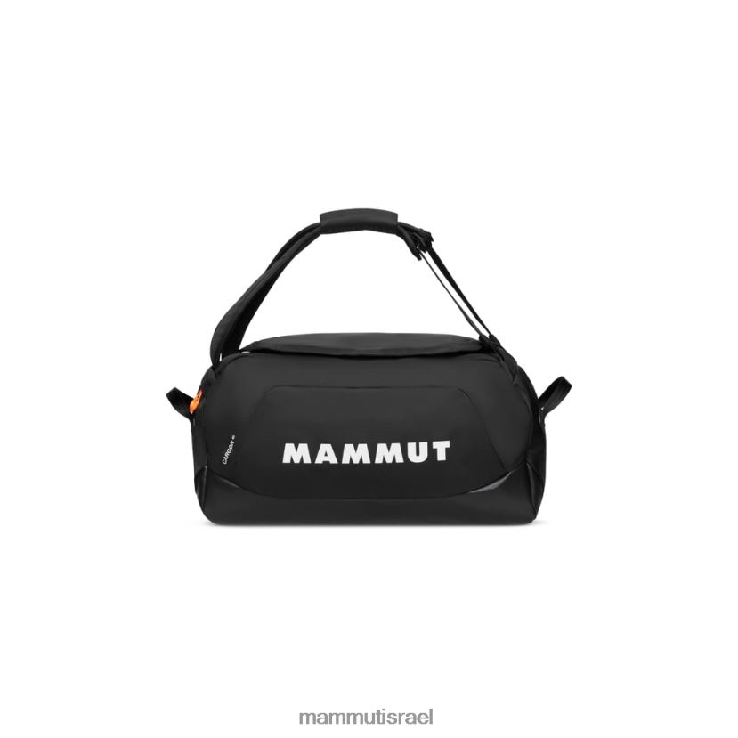 Mammut לִשְׁנֵי הַמִינִים מטען TV0220402 צִיוּד שָׁחוֹר