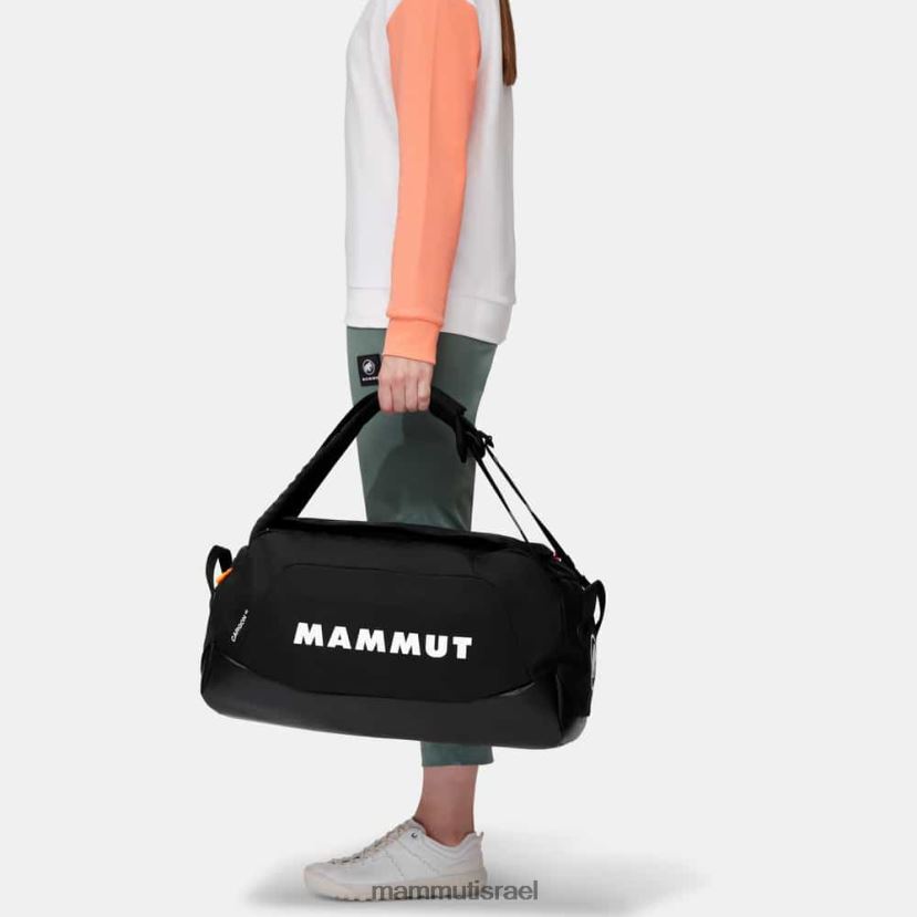 Mammut לִשְׁנֵי הַמִינִים מטען TV0220402 צִיוּד שָׁחוֹר