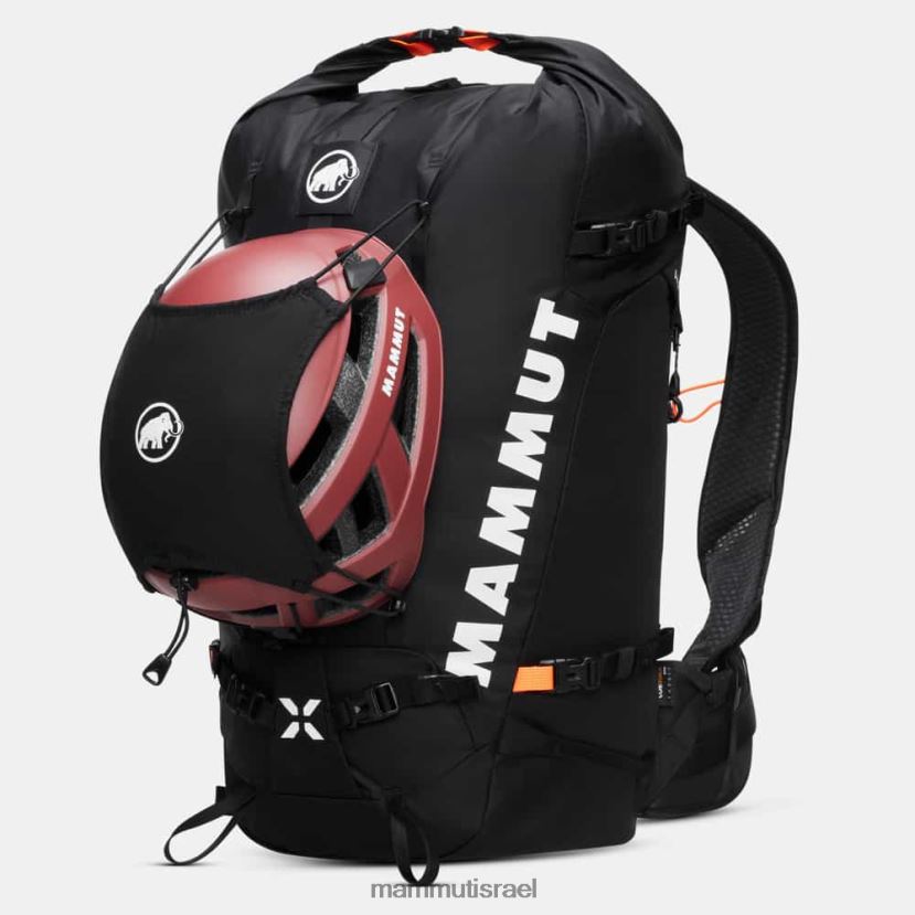 Mammut לִשְׁנֵי הַמִינִים מחזיק קסדה TV0220405 צִיוּד שָׁחוֹר