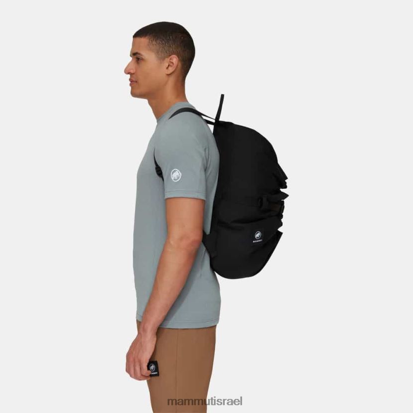 Mammut לִשְׁנֵי הַמִינִים תיק חבל ניאון TV0220413 צִיוּד שָׁחוֹר