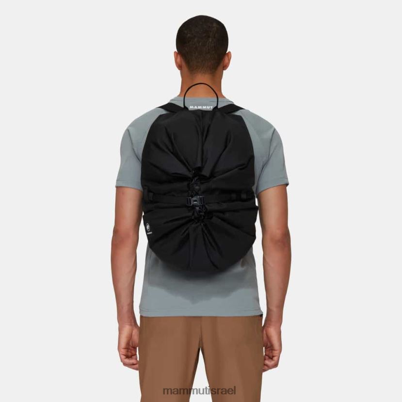 Mammut לִשְׁנֵי הַמִינִים תיק חבל ניאון TV0220413 צִיוּד שָׁחוֹר