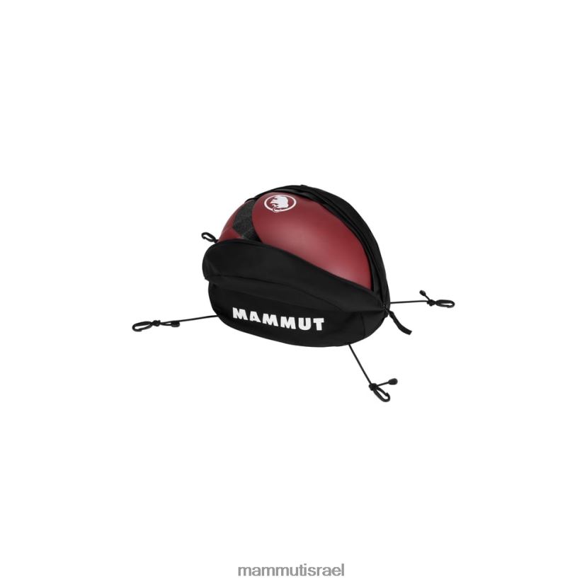 Mammut לִשְׁנֵי הַמִינִים מחזיק קסדה פרו TV0220414 צִיוּד שָׁחוֹר