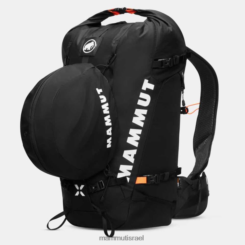 Mammut לִשְׁנֵי הַמִינִים מחזיק קסדה פרו TV0220414 צִיוּד שָׁחוֹר