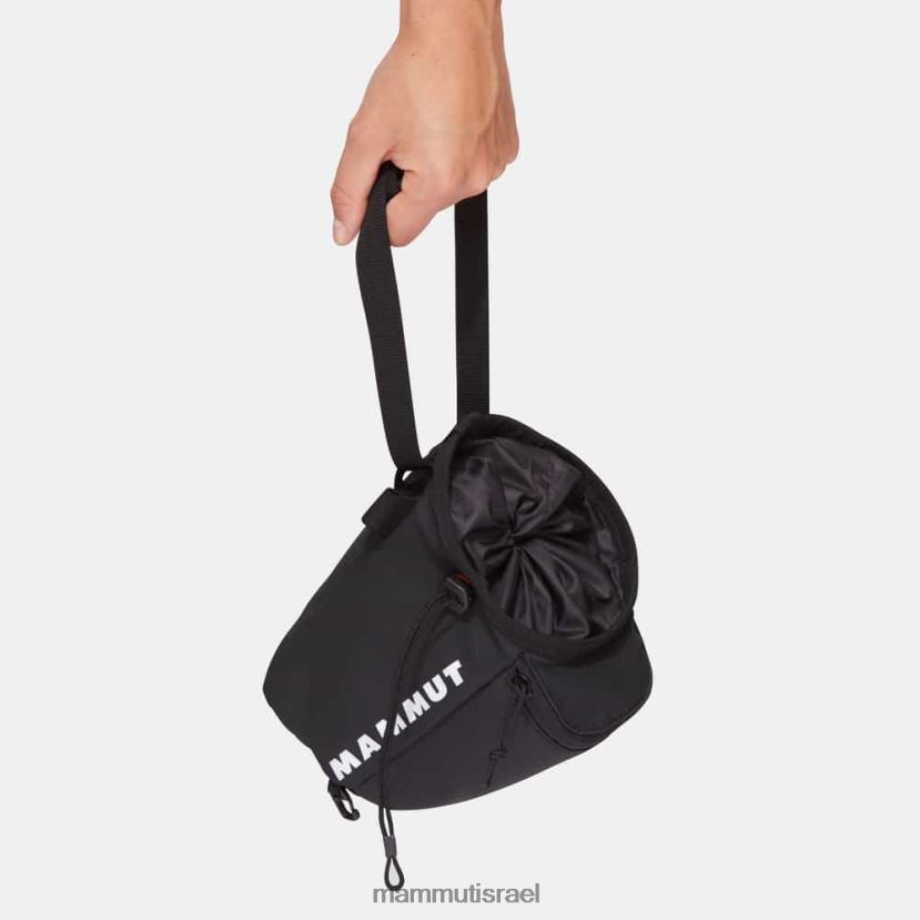 Mammut לִשְׁנֵי הַמִינִים תיק גיר אלפיני TV0220456 צִיוּד שָׁחוֹר