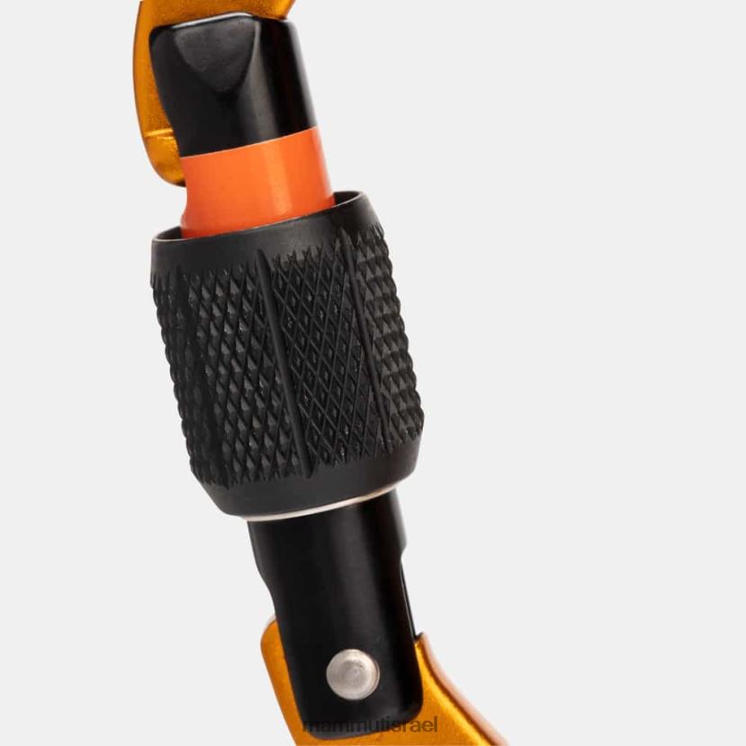 Mammut לִשְׁנֵי הַמִינִים שליח בורג קרבינה TV0220463 צִיוּד זהב