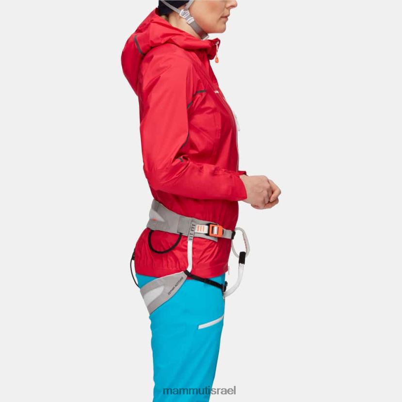 Mammut לִשְׁנֵי הַמִינִים גובה זפיר TV0220472 צִיוּד צוק-לבן