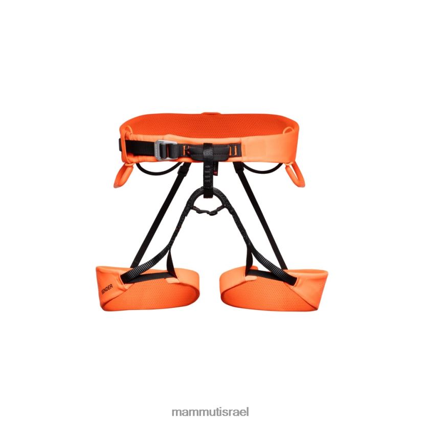 Mammut לִשְׁנֵי הַמִינִים רתמת השולח TV0220503 צִיוּד כתום בטיחות