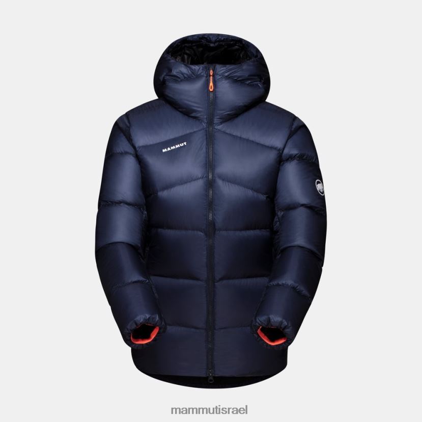 Mammut נשים מירון במעיל קפוצ'ון TV022051 הַלבָּשָׁה ימי-שחור