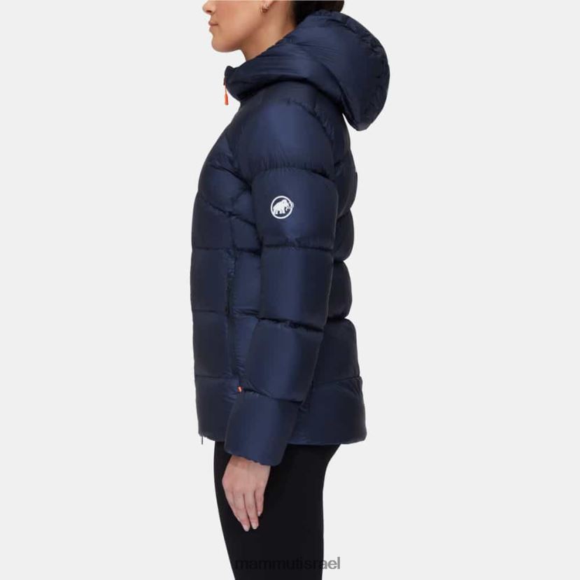 Mammut נשים מירון במעיל קפוצ'ון TV022051 הַלבָּשָׁה ימי-שחור