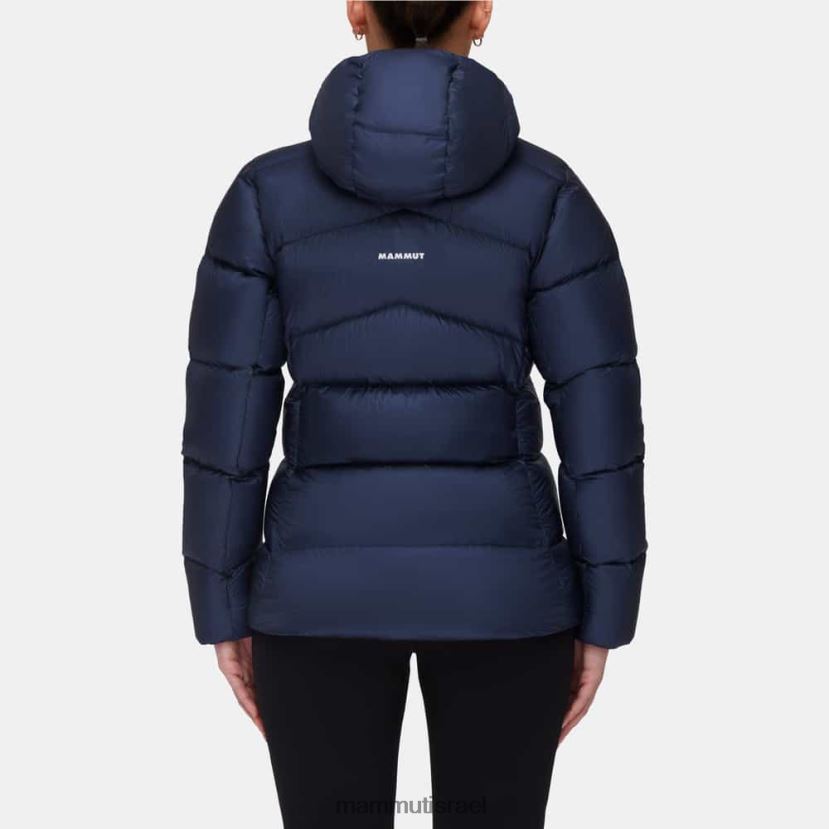 Mammut נשים מירון במעיל קפוצ'ון TV022051 הַלבָּשָׁה ימי-שחור