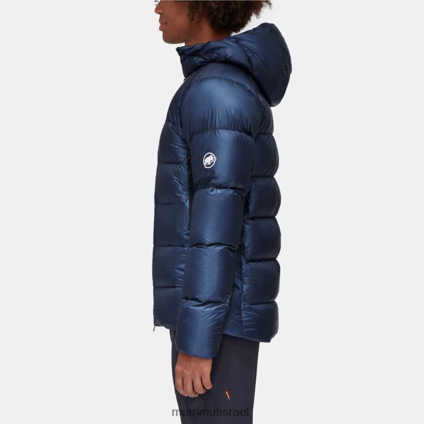 Mammut גברים מירון במעיל קפוצ'ון TV022052 הַלבָּשָׁה ימי