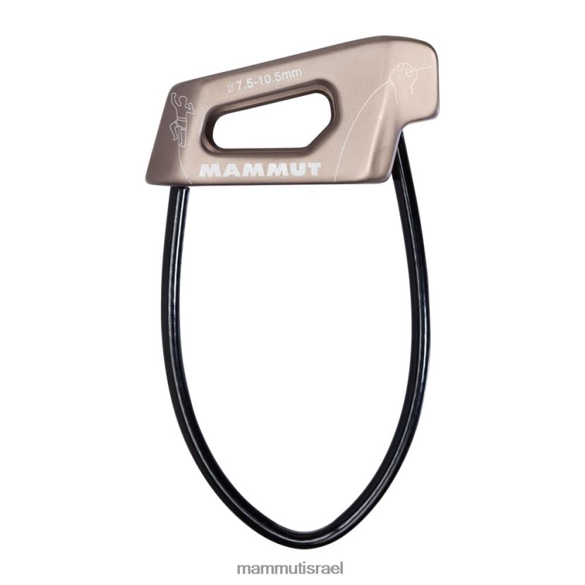 Mammut לִשְׁנֵי הַמִינִים סדק אור סלע TV0220547 צִיוּד אפור