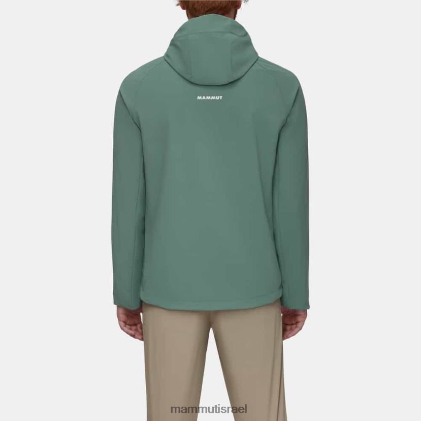 Mammut גברים נוחות אולטימטיבית אז מעיל ברדס TV022056 הַלבָּשָׁה ירקן כהה