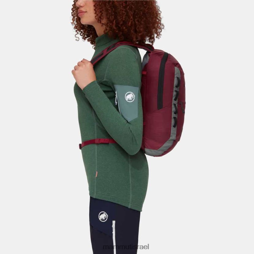 Mammut לִשְׁנֵי הַמִינִים אור ניאון TV0220593 צִיוּד אדום כדם