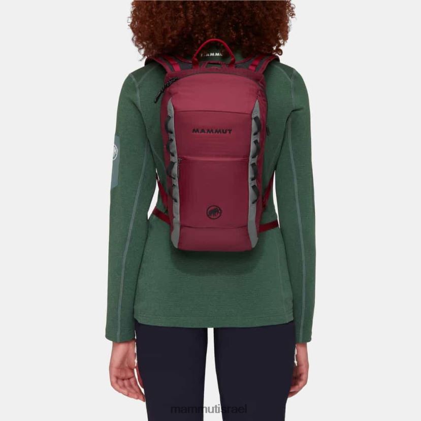 Mammut לִשְׁנֵי הַמִינִים אור ניאון TV0220593 צִיוּד אדום כדם