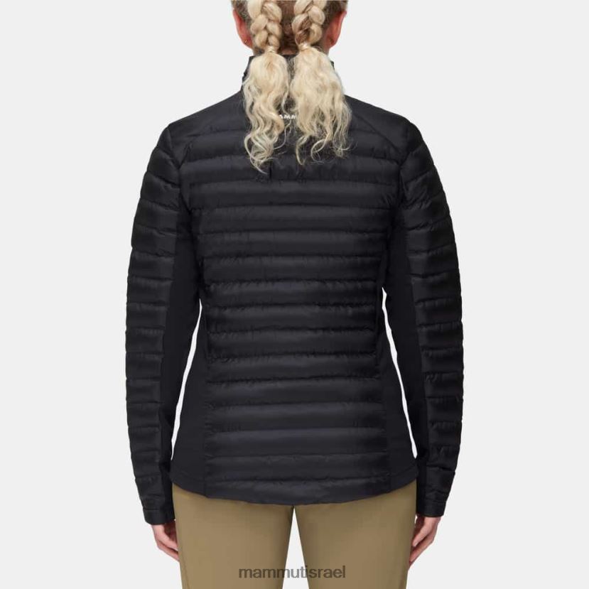 Mammut נשים אלבולה במעיל היברידי TV022059 הַלבָּשָׁה שָׁחוֹר